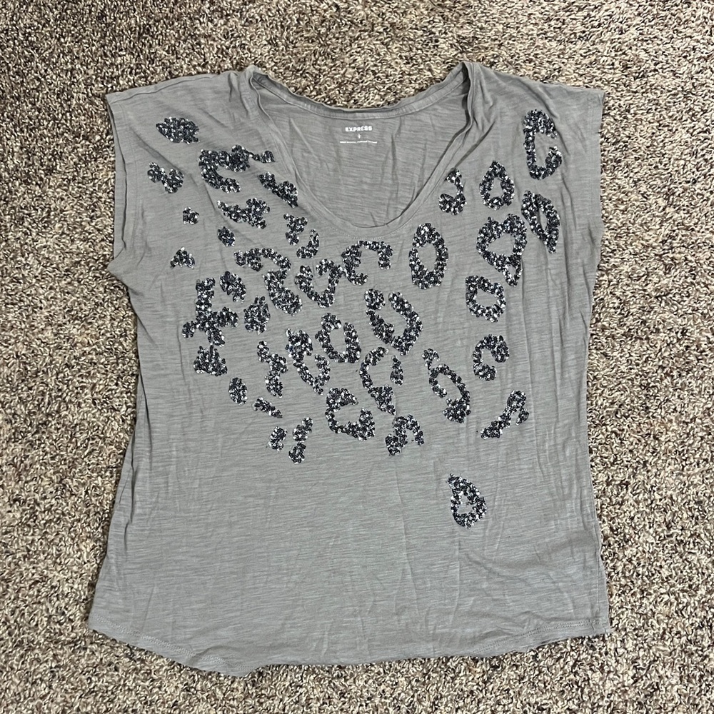 Express Sequin Shirt